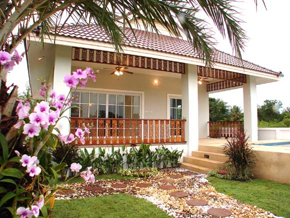91 sq.m. house at Smart House Village 2 Hua Hin