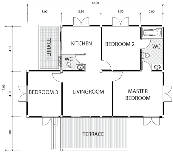Amazon I Floorplan