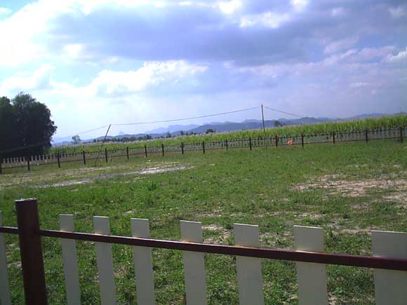 Land near the Springfield Golf Course