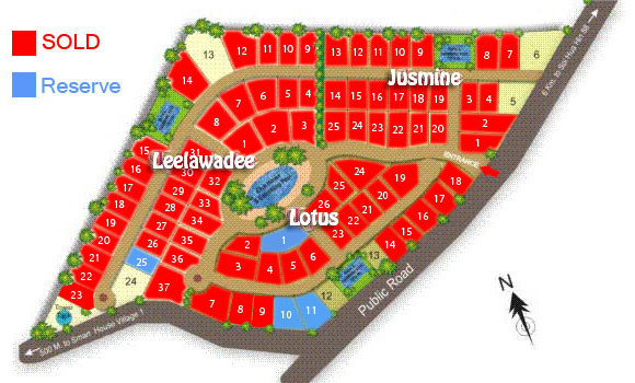 Tomtkarta f�r Smart House Village 2