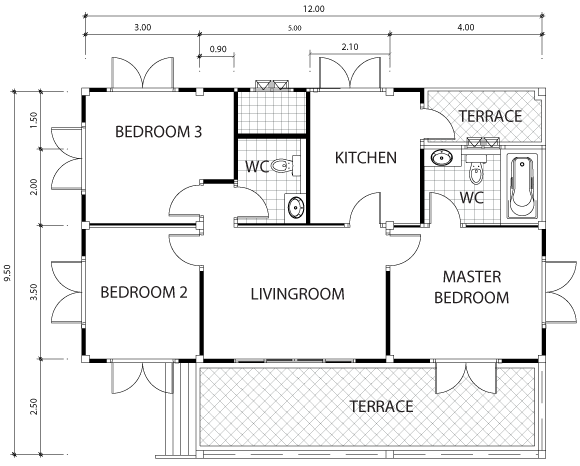 Planskiss Amazon II