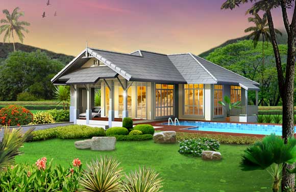 Emerald Hill Hua Hin - Ramayana (Typ A)