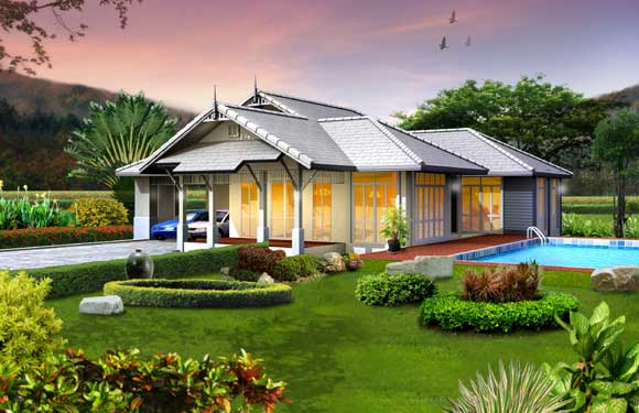 Emerald Hill Hua Hin - Purimuntra (Typ B)