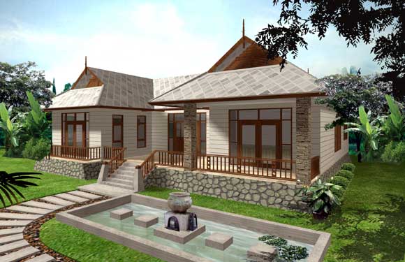 Green Chalet - Enplanshus